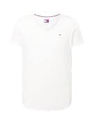 Tommy Jeans Bluser & t-shirts 'Jaspe'  navy / rød / hvid