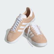 ADIDAS ORIGINALS Sneaker low 'Gazelle'  beige / hvid