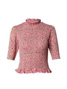 HUGO Shirts 'Dandelia'  lysegrøn / lilla / pink / sort