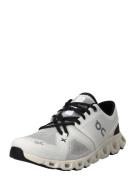 On Sneaker low 'CloudX3'  grå / sort / hvid
