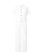 LEVI'S ® Jumpsuit 'SS Heritage Jumpsuit'  white denim