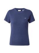LEVI'S ® Shirts 'SS Rib Baby Tee'  blå / mørkeblå