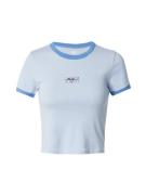 LEVI'S ® Shirts 'Graphic Mini Ringer'  lyseblå / blandingsfarvet