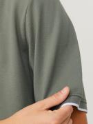 JACK & JONES Bluser & t-shirts 'HASS'  pastelgrøn / hvid