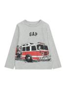 GAP Shirts 'HOLIDAY'  grå-meleret / rødmeleret / sort-meleret / hvid