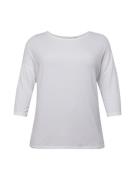 ONLY Carmakoma Shirts 'Lamour'  hvid
