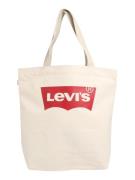 LEVI'S ® Shopper  ecru / rød