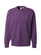 LEVI'S ® Sweatshirt 'The Original HM Crew'  blomme / rød / hvid