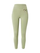 Nike Sportswear Leggings 'Swoosh'  brun / grøn / sort