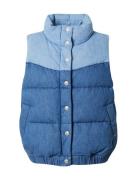 LEVI'S ® Vest 'Juno Western Puffer Vest'  blue denim / lyseblå