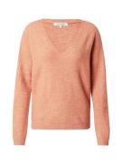 BONOBO Pullover 'ASFALTPULF'  orange-meleret