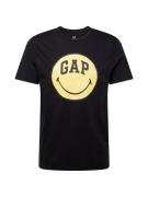 GAP Bluser & t-shirts  gul / sort