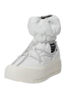 ECOALF Snowboots 'BERINGALF'  sort / hvid