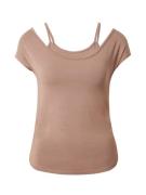 TOPSHOP Shirts  taupe