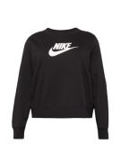 Nike Sportswear Sportsweatshirt  sort / hvid