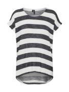 VERO MODA Shirts  sort / hvid