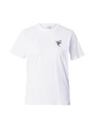Iriedaily Shirts 'Hazebell'  lysegrøn / lyserød / sort / hvid