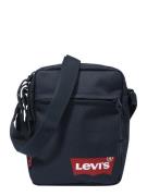 LEVI'S ® Skuldertaske  navy / brandrød / hvid