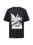 LEVI'S ® Bluser & t-shirts  sort / hvid