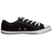 CONVERSE Sneaker low 'All Star Dainty'  sort / hvid