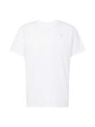 G-Star RAW Bluser & t-shirts 'Nifous'  grå / hvid