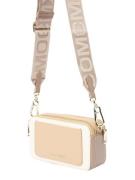 STEVE MADDEN Skuldertaske 'BRISA'  nude / sand / hvid