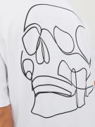 JACK & JONES Bluser & t-shirts 'Levi'  sort / hvid