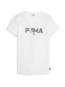 PUMA Shirts  blandingsfarvet / hvid