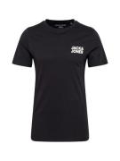 JACK & JONES Bluser & t-shirts  sort / hvid