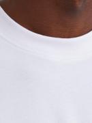 JACK & JONES Bluser & t-shirts 'Spencer'  hvid