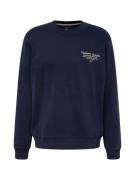 Tommy Jeans Sweatshirt 'ESSENTIAL'  navy / hvid