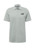 PUMA Bluser & t-shirts 'Essential'  grå-meleret / sort