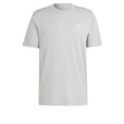 ADIDAS ORIGINALS Bluser & t-shirts 'Trefoil Essentials'  lysegrå / hvi...