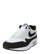 Nike Sportswear Sneaker low 'Air Max 1'  sort / hvid / naturhvid