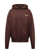 Pegador Sweatshirt 'CRAIL'  lysebeige / mørkebrun