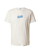 BLEND Bluser & t-shirts  lyseblå / hvid