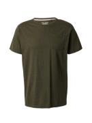 BLEND Bluser & t-shirts  lyseblå / mørkegrøn / hvid