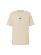 Nike Sportswear Bluser & t-shirts 'Essential'  beige / sort