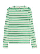 KIDS ONLY Bluser & t-shirts 'KOGEvig'  grøn / jade / hvid