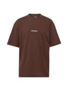 Pegador Bluser & t-shirts 'FENTON'  beige / brun / sort