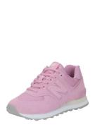 new balance Sneaker low '574'  pink / hvid