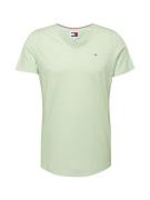 Tommy Jeans Bluser & t-shirts 'Jaspe'  pastelgrøn / rød / sort / hvid