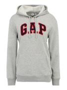 Gap Tall Sweatshirt 'HERITAGE'  grå-meleret / rød / sort
