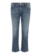 Jack & Jones Plus Jeans 'JJIMike JJOriginal'  blue denim