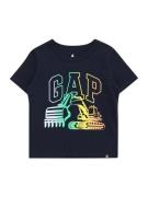 GAP Shirts  mørkeblå / gul / lysegrøn / pastelorange