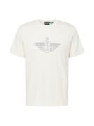 Dockers Bluser & t-shirts  basalgrå / hvid