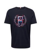 TOMMY HILFIGER Bluser & t-shirts 'Laurel'  navy / lyseblå / rød / hvid