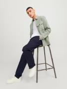 JACK & JONES Bukser med fals 'JPSTKANE JJOTIS'  navy