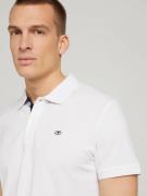 TOM TAILOR Bluser & t-shirts  sort / hvid