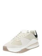 Calvin Klein Sneaker low  lysebeige / sort / hvid